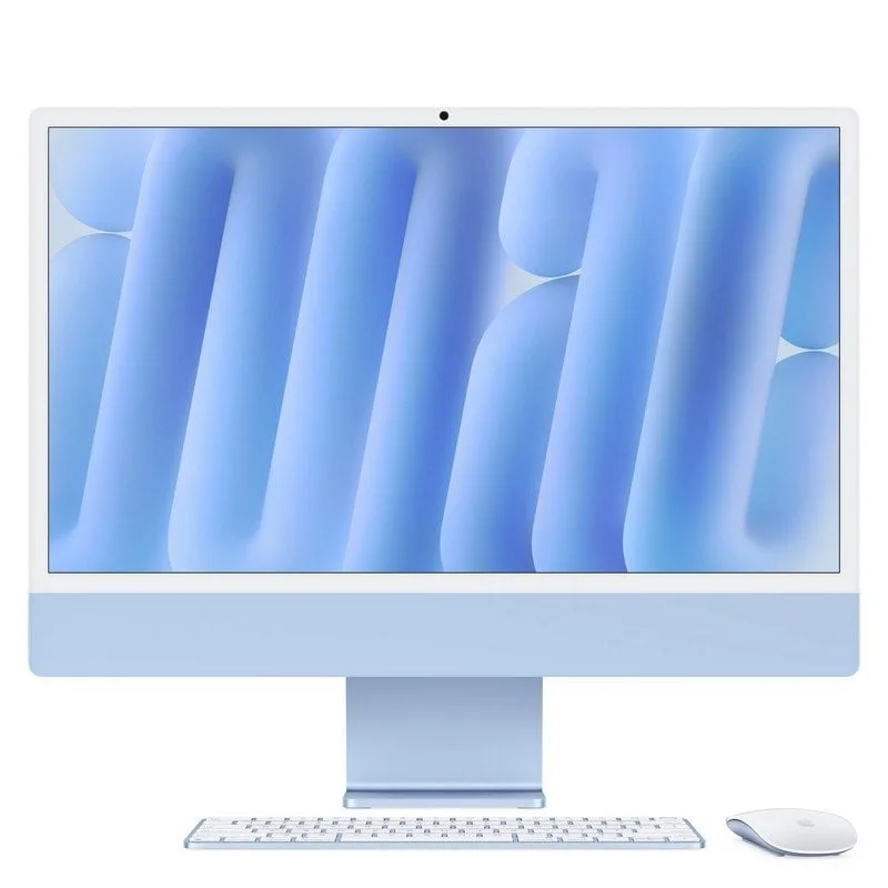 PC fixe Apple iMac 24 M4 10c 16Go 256Go Bleu