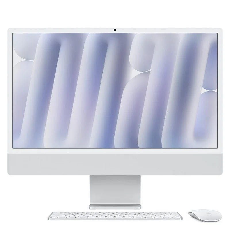 PC fixe Apple iMac 24 M4 10c 24Go 512Go Argent