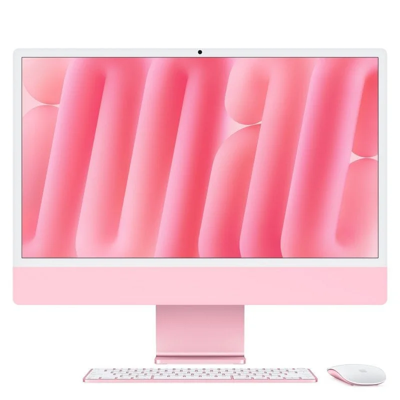 PC fixe Apple iMac 24" M4 16 Go 256 Go Rose