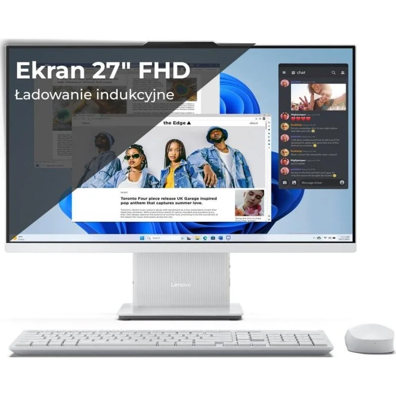 PC fixe Lenovo IdeaCentre AIO 27IRH9 i7-13620H 16Go 512Go