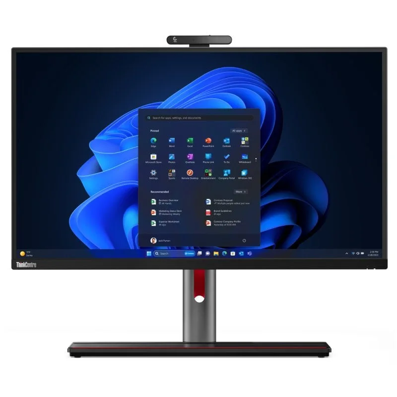 PC fixe Lenovo ThinkCentre M90a Pro Gen 4 i7-13700 16Go 1To 27"