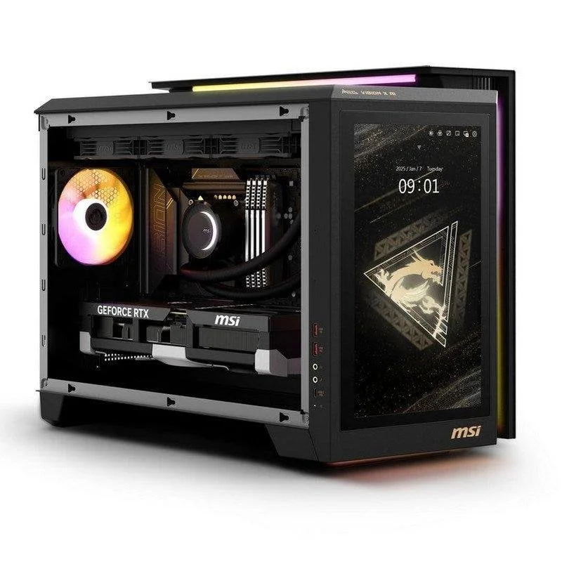 PC fixe MSI MEG Vision X AI RTX 5080 64GB