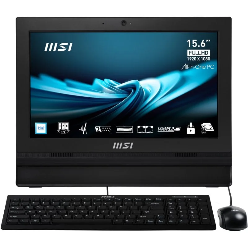 MSI Pro AP162T N100 4Go 256Go Tactile