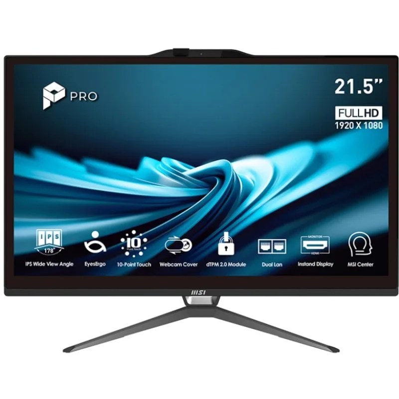 PC fixe MSI Pro AP222T 14M-438XEU