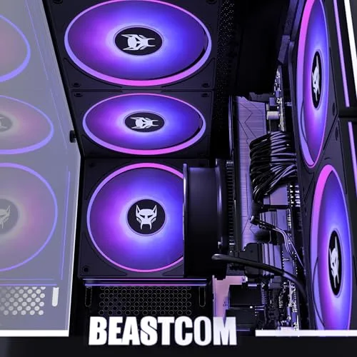PC BEASTCOM Q3 Ryzen 5 3400G 16GB 512GB - vue 5