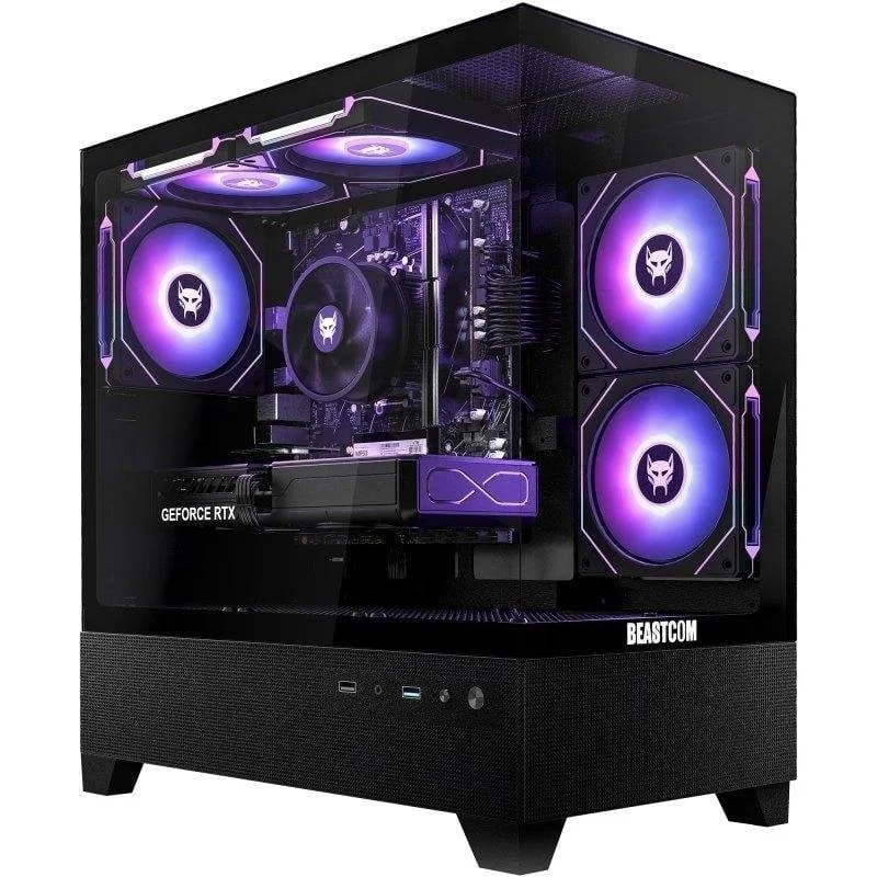 PC BEASTCOM Q5 Pro Ryzen 5 4500 RTX 5050 16GB 1TB