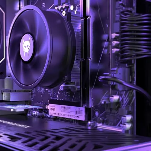 PC BEASTCOM Q5 Pro Ryzen 5 4500 RTX 5050 16GB 1TB - vue 6