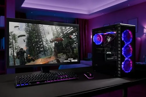 PC BEASTCOM Q5 Pro Ryzen 5 4500 RTX 5050 16GB 1TB - vue 8
