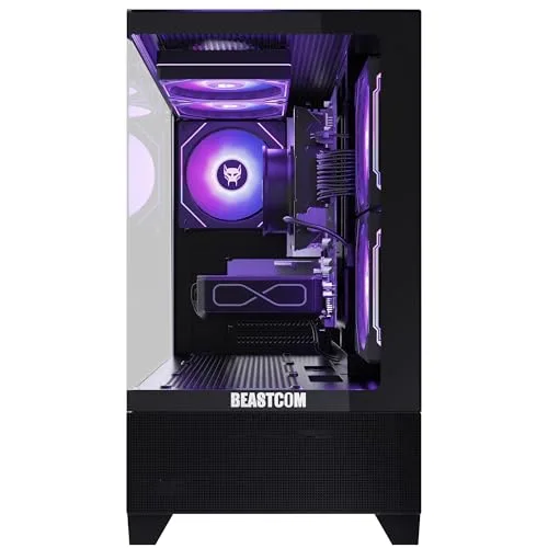 PC BEASTCOM Q5 Ryzen 5 4500 RTX 5060 Ti 16GB 1TB - vue 3