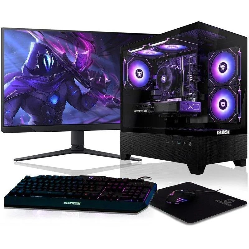 PC BEASTCOM Q5 Ryzen 7 5700X RTX 5060 Ti