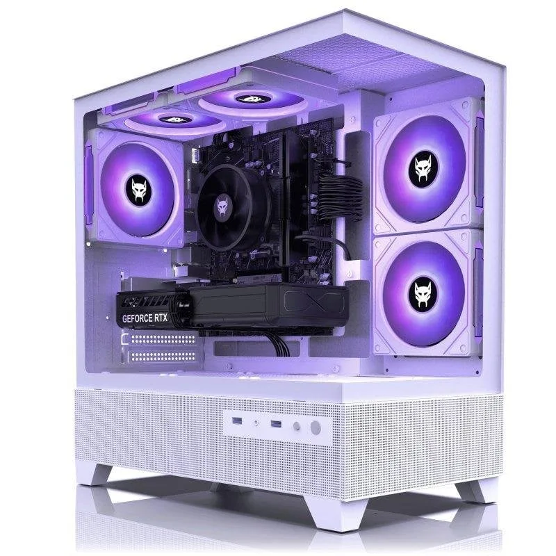 PC fixe PC BEASTCOM Q5 Ryzen 7 8700F RTX 5060