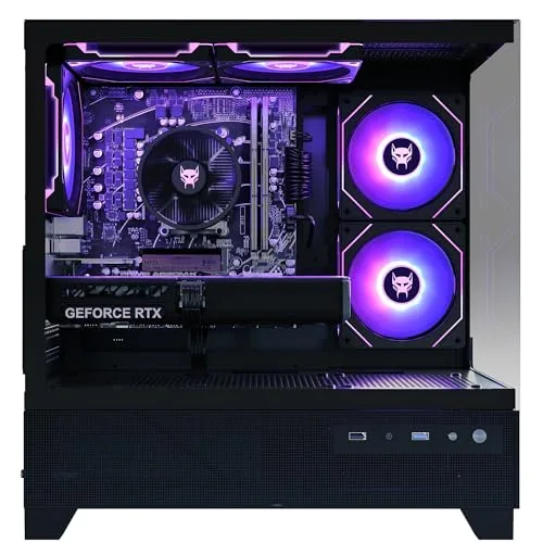 PC BEASTCOM Q5 Ryzen 9 5900X RTX 5060 Ti 16GB - vue 2