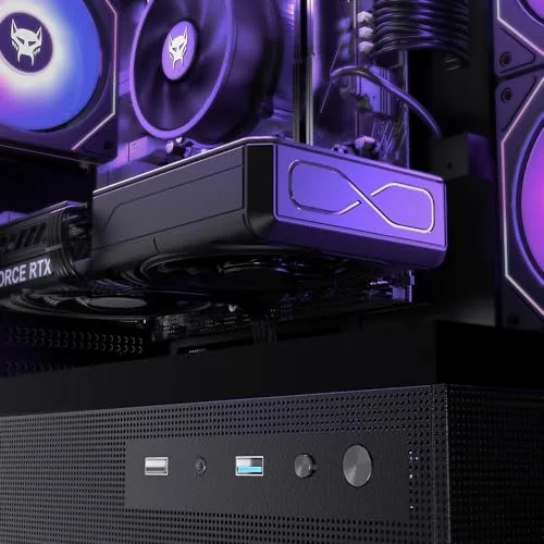 PC BEASTCOM Q5 Ryzen 9 5900X RTX 5060 Ti 16GB - vue 5