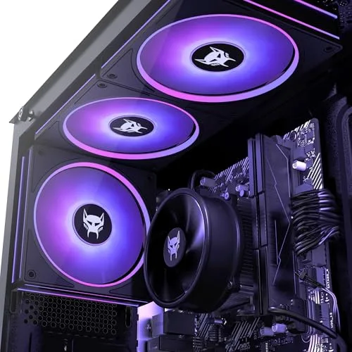PC Bureau BEASTCOM Q3 Ryzen 5 16GB 1TB - vue 4