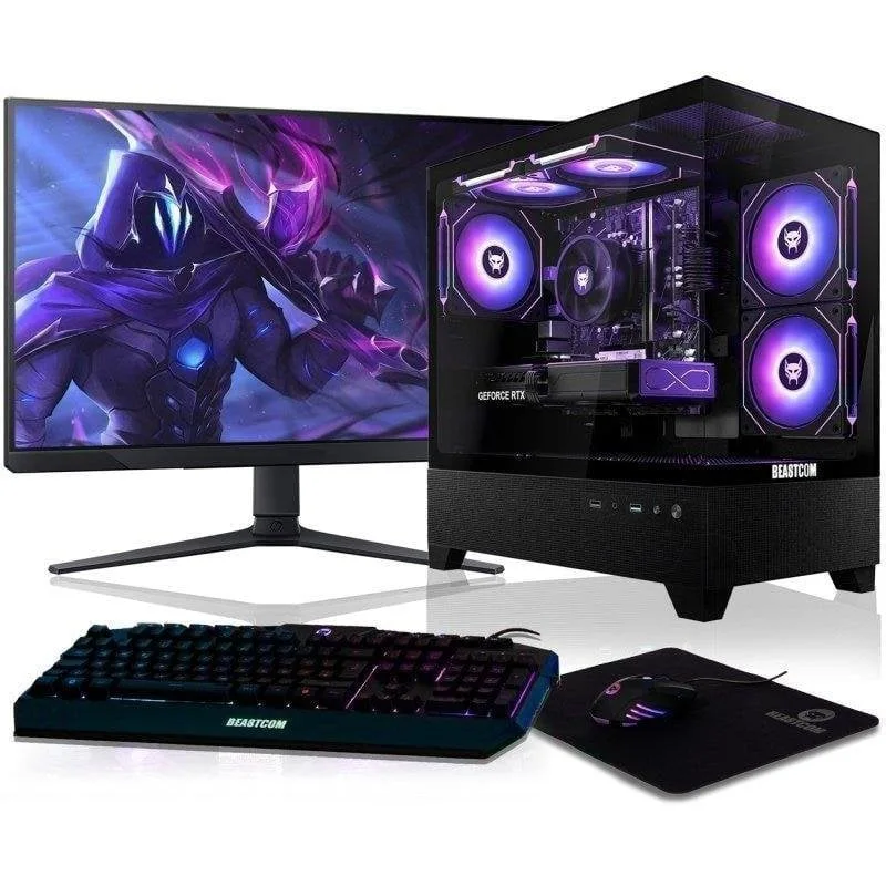 PC Bureau BEASTCOM Q5 Pro i7-11700F RTX 5050 27"