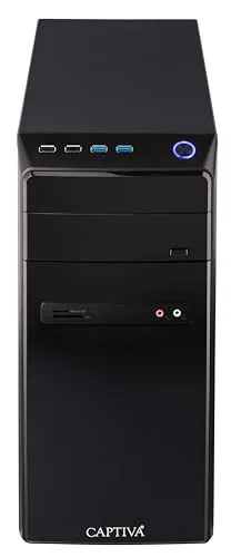 PC Bureau Captiva 95690 i5-14400 16GB 1TB - vue 3