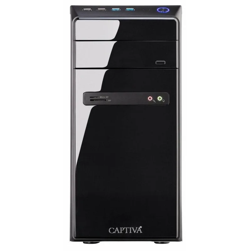 PC fixe PC Bureau Captiva 95690 i5-14400 16GB 1TB