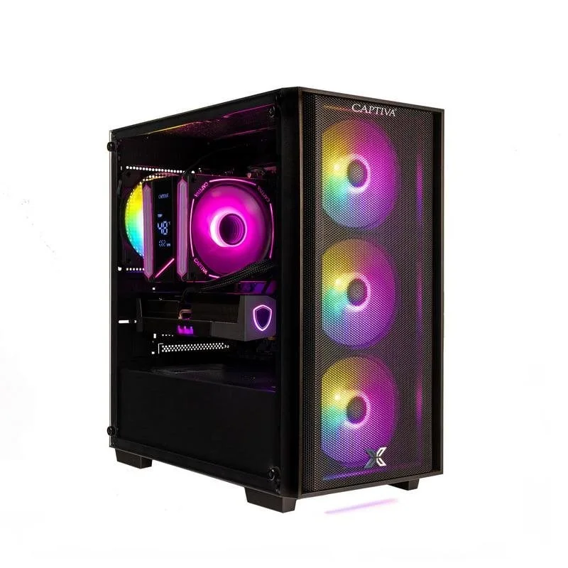 PC fixe PC Captiva 102389 Ryzen 5 7500X3D RTX 5060