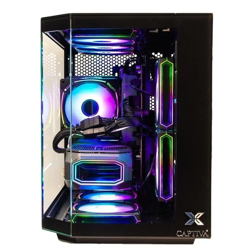 PC fixe PC Captiva 102534 Ryzen 7 8700F RTX 5060 16GB