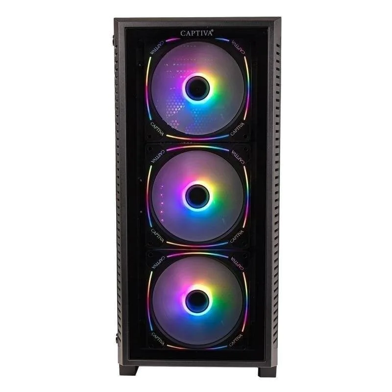 PC Captiva 90809 Ryzen 7 9700X RTX 5060 Ti 32Go