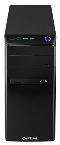 PC Captiva 98536 Ryzen 7 5700G 8GB 500GB SSD - vue 3