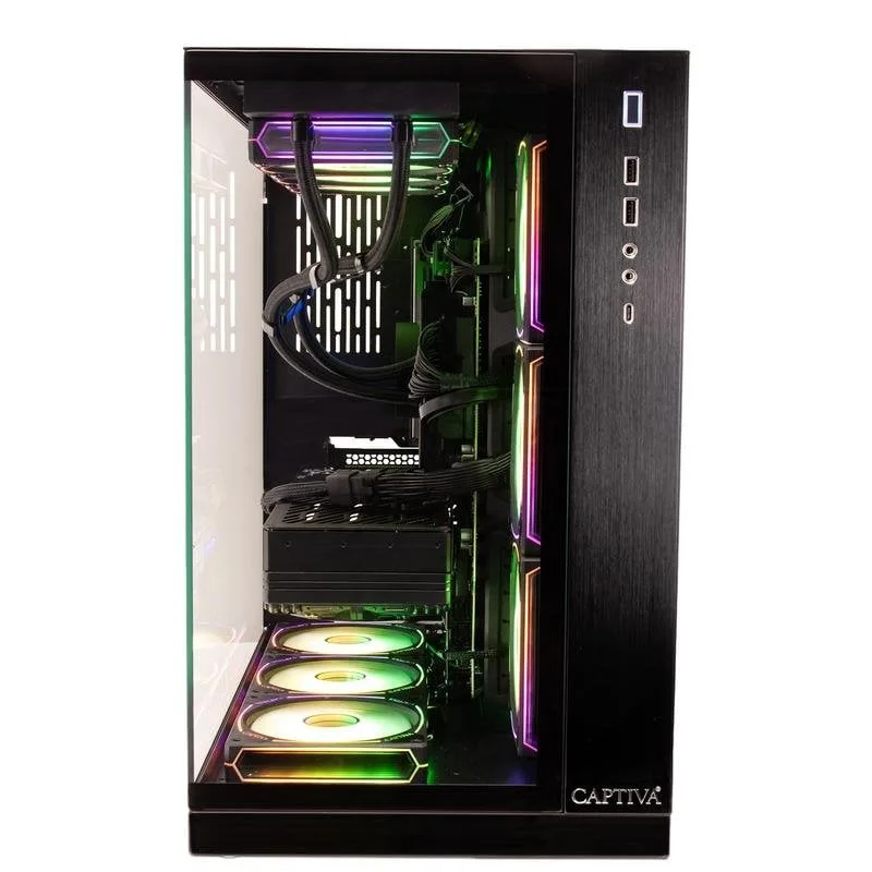 PC fixe PC Captiva 99690 Ryzen 7 9800X3D RX 9070 XT