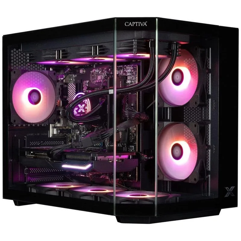 PC fixe PC Captiva R90-036 Ryzen 7 5700X RTX 5070 32GB