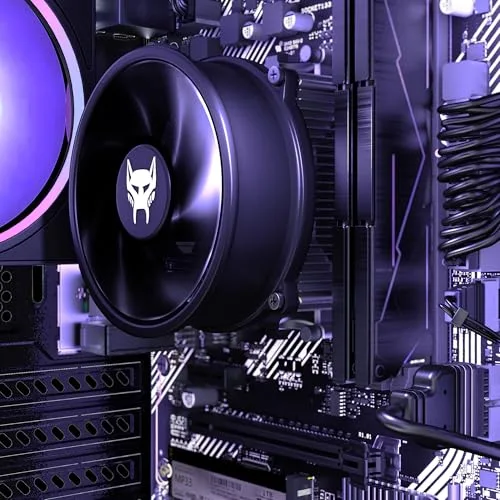 PC de bureau BEASTCOM Q3 Ryzen 5 16GB 512GB - vue 6