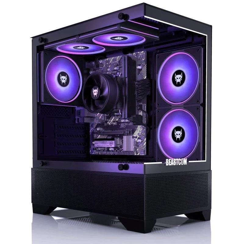PC de bureau BEASTCOM Q3 Ryzen 5 8Go 512Go