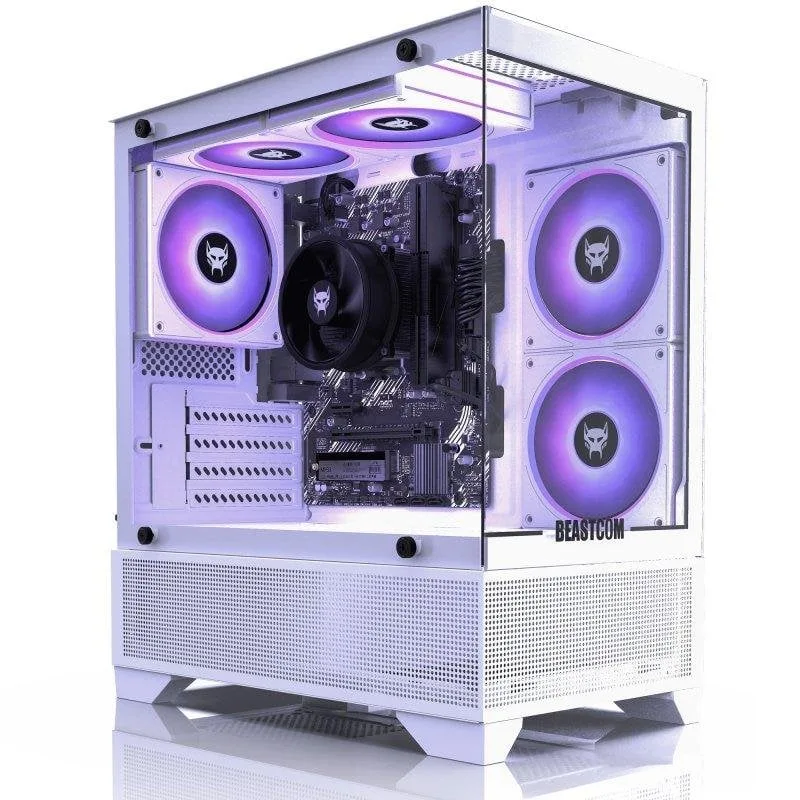 PC de bureau BEASTCOM Q3 Ryzen 7 5700G 16GB 512GB