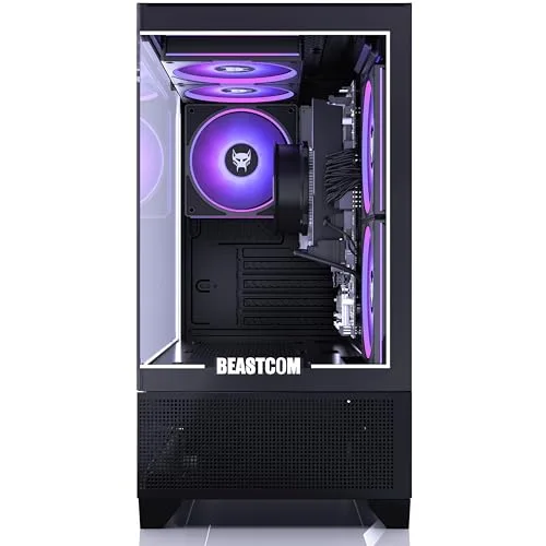 PC de bureau BEASTCOM Q3 Ryzen 7 - vue 2