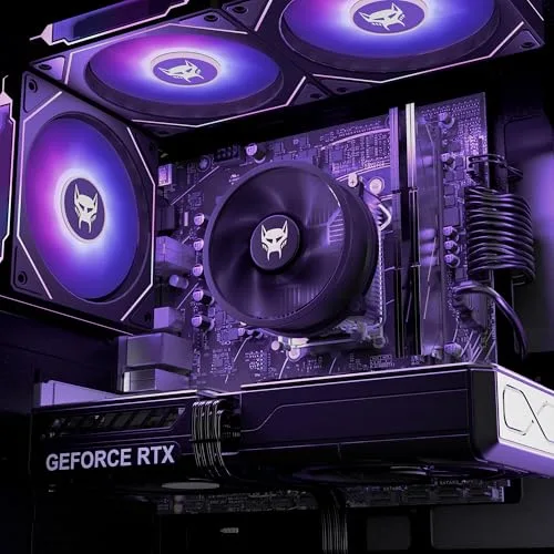 PC de bureau BEASTCOM Q5 Ryzen 9 5900X RTX 3050 - vue 4