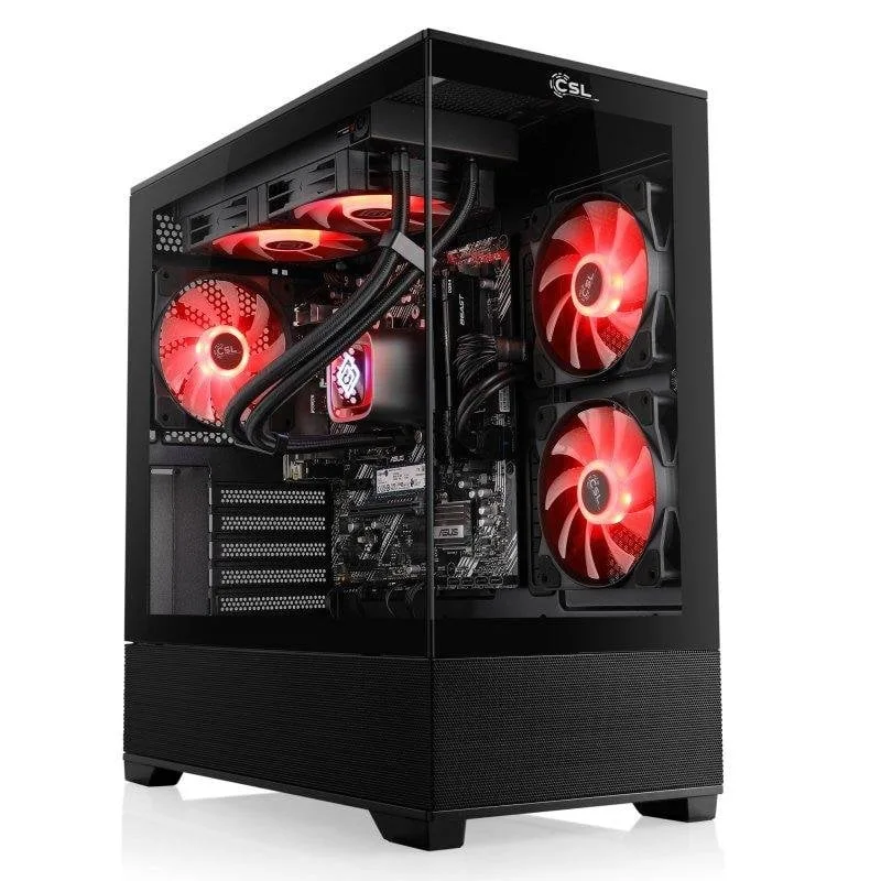 PC fixe PC de bureau CSL M13430H Core Ultra 9 285K