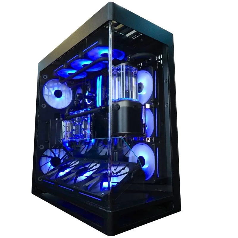 PC de bureau PcCom Custom Ryzen 7 9850X3D 64GB 4TB RTX 5080