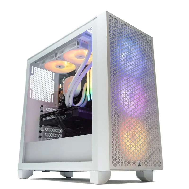 PC fixe PC de bureau PcCom iCUE Ryzen 5 7600X RTX 5060 Ti