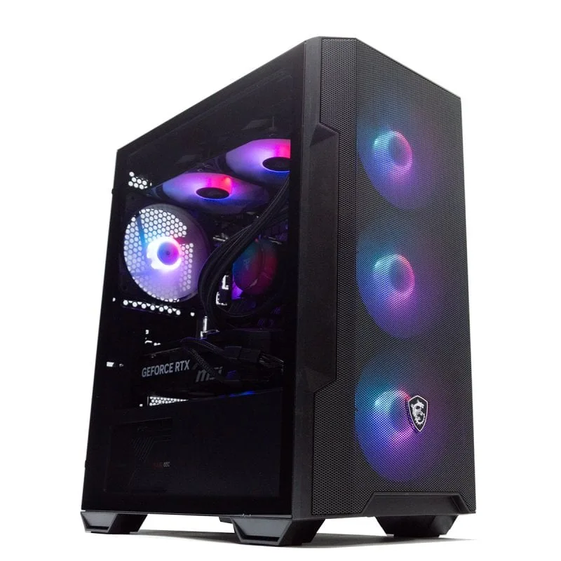 PC de bureau PcCom Imperial Ryzen 7 5800XT RTX 5070 - vue 2