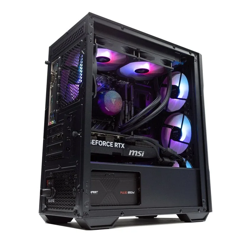 PC de bureau PcCom Imperial Ryzen 7 5800XT RTX 5070 - vue 4