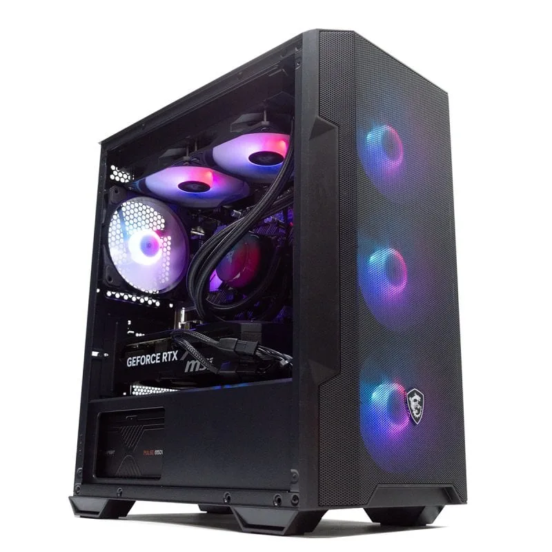 PC fixe PC de bureau PcCom Imperial Ryzen 7 5800XT RTX 5070