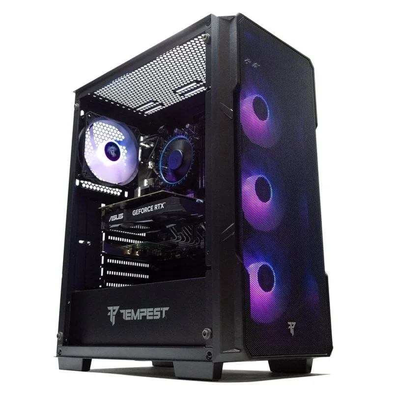 PC fixe PC de bureau PcCom Lite i5-12400F RTX 3050 16GB 1TB