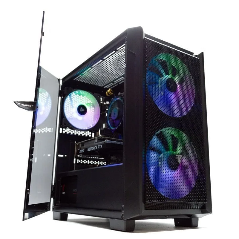 PC de bureau PcCom Lite Ryzen 5 5500 RTX 3050 - vue 1