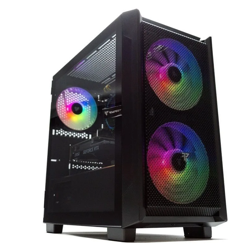 PC de bureau PcCom Lite Ryzen 5 5500 RTX 3050 - vue 2
