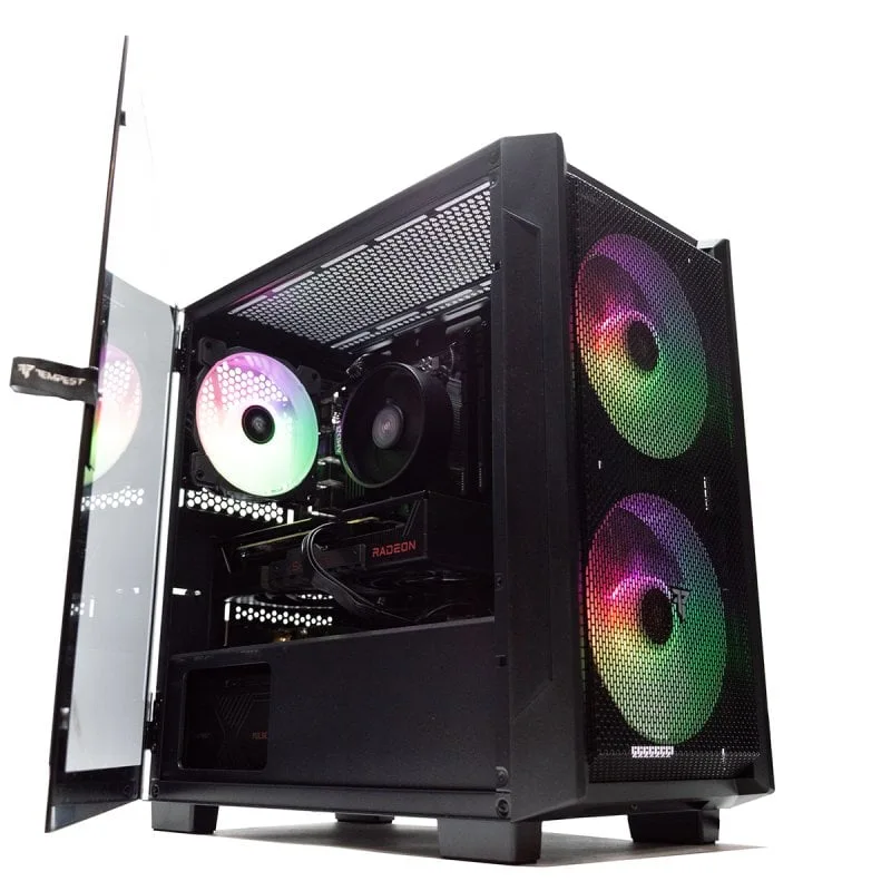 PC fixe PC de bureau PcCom Lite Ryzen 5 5500 RX 9060 XT