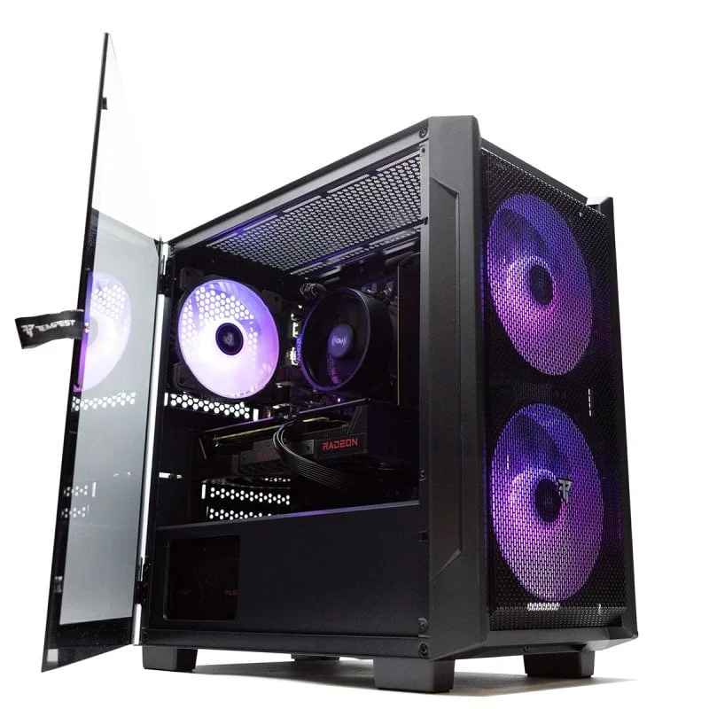 PC fixe PC de bureau PcCom Lite Ryzen 5 8400F RX 9060 XT