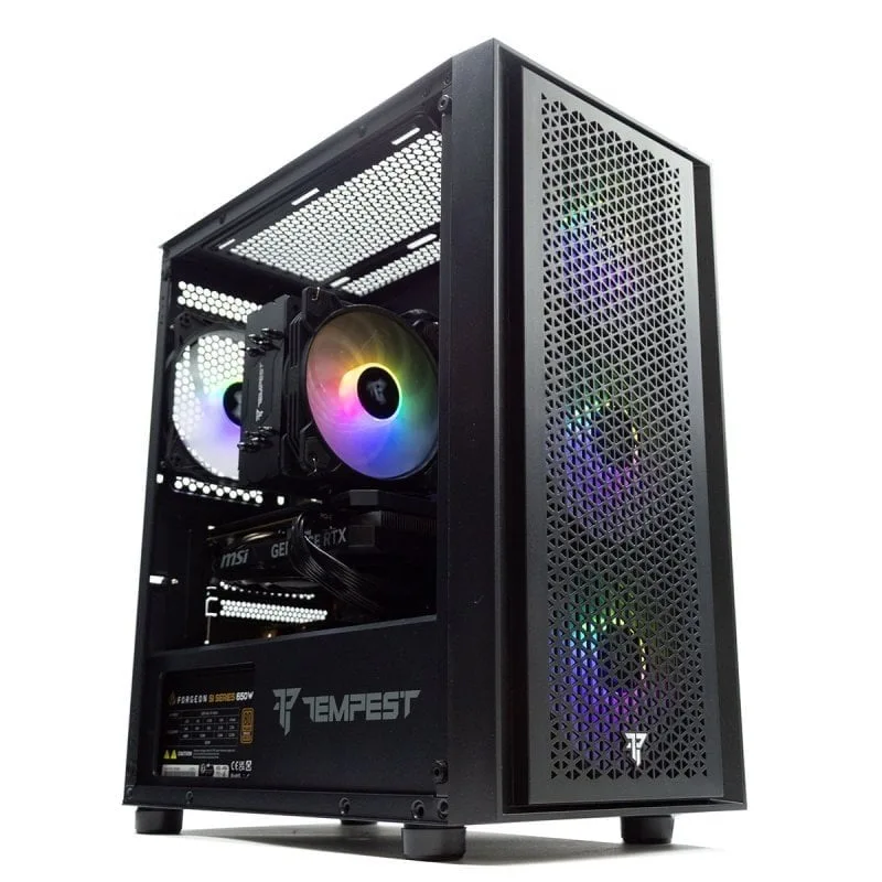 PC fixe PC de bureau PcCom Ready i5-12400F 32GB 1TB RTX 5060