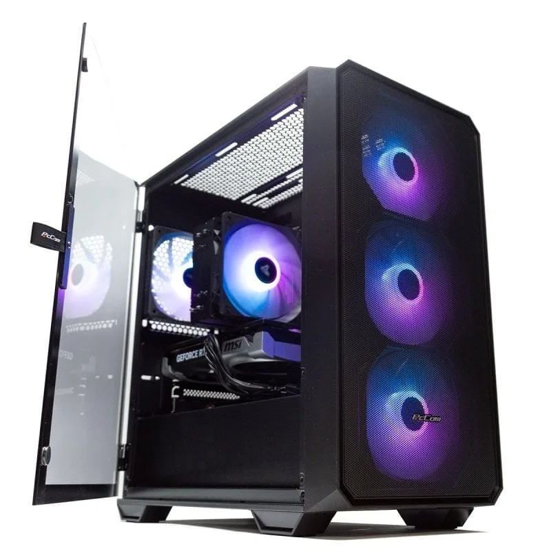 PC fixe PC de bureau PcCom Ready i5-12400F RTX 5060 Ti 32GB