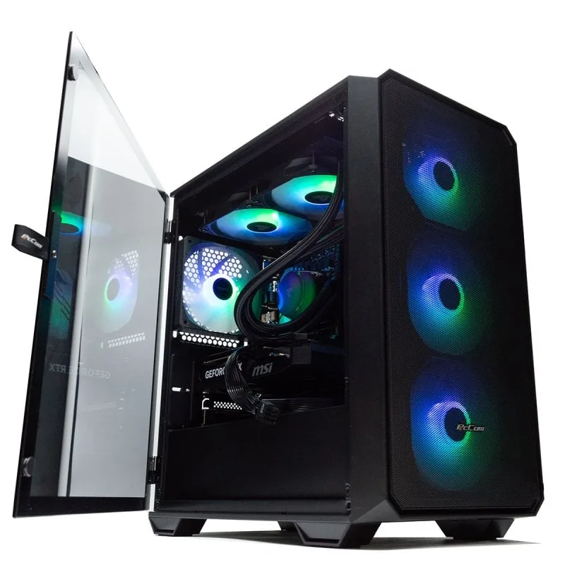 PC de bureau PcCom Ready i7-14700KF RTX 5060 Ti 32GB 2TB