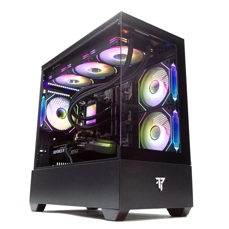 PC de bureau PcCom Ready Ryzen 7 5800X RTX 5060 Ti