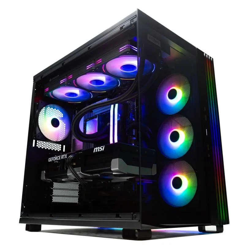 PC de bureau PcCom Ultimate Ryzen 7 9800X3D RTX 5090 - vue 1