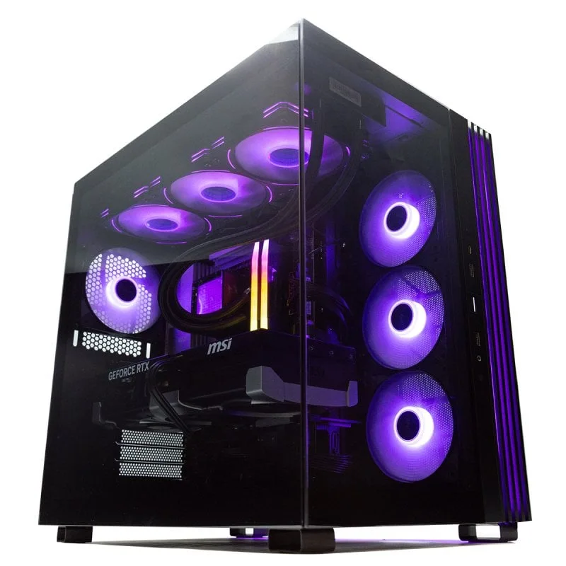 PC de bureau PcCom Ultimate Ryzen 7 9800X3D RTX 5090 - vue 2