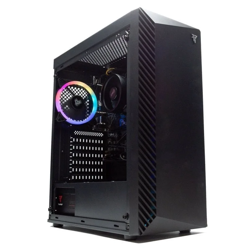 PC fixe PC de bureau PcCom Work AMD Ryzen 3 3200G 16GB 500GB